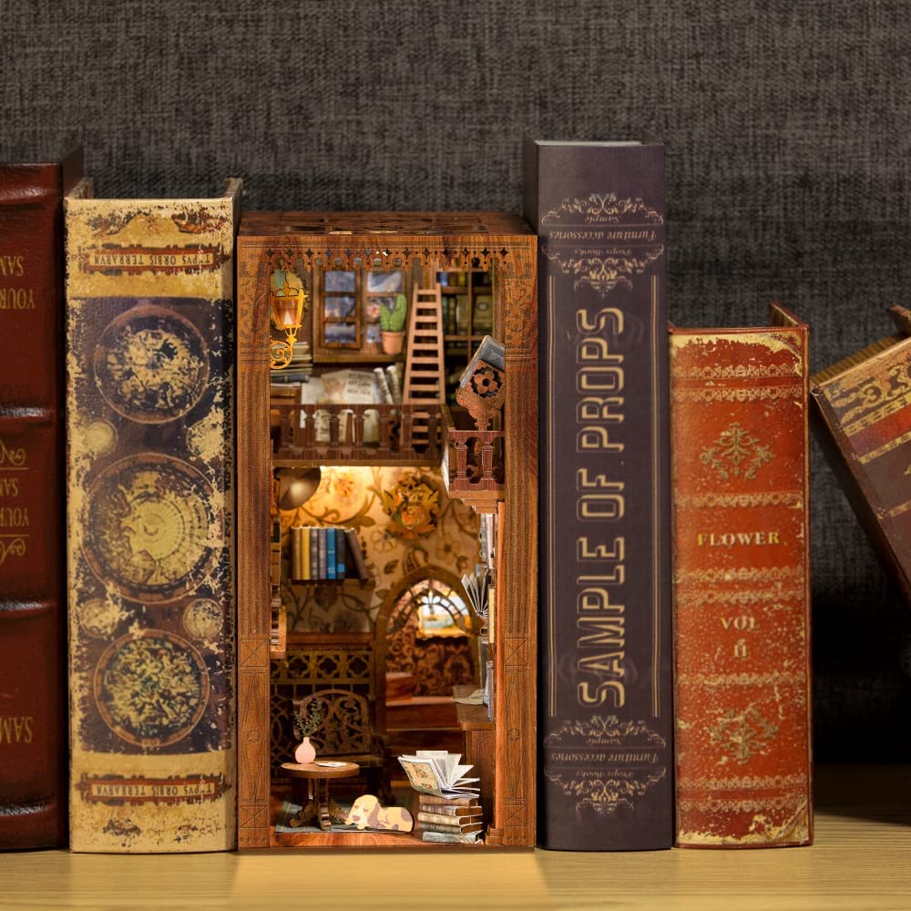 Eternal Bookstore - 3D Puzzle for Bookworms